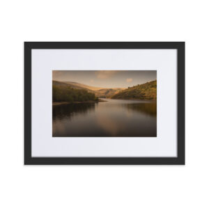 Matte Paper Framed Poster With Mat