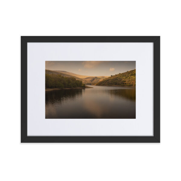 Matte Paper Framed Poster With Mat