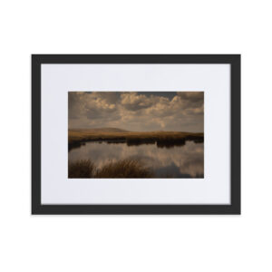 Matte Paper Framed Poster With Mat