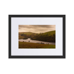 Matte Paper Framed Poster With Mat